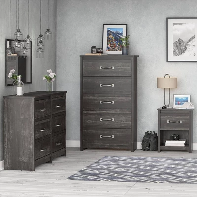 Dandrea 6 Drawer Dresser - Room & Joy 6 Dandrea 6 Drawer Dresser - Room & Joy - Image 6