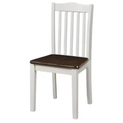 5pc Shiloh Rustic Dining Set - Creamy White-Rustic Mahogany - Dorel Living 7 5pc Shiloh Rustic Dining Set - Creamy White-Rustic Mahogany - Dorel Living -Living Space Shop GUEST 384d2eef 6736 4f2b 9ac1 89c7da4fb38f