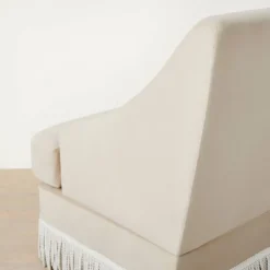 Alberhill Velvet Accent Chair With Fringe - Opalhouse™ Designed With Jungalow™ -Living Space Shop GUEST 38c4fe2d ff79 4931 9f33 af8b412f8522