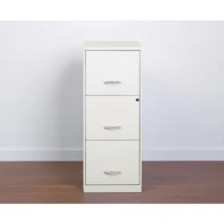 Space Solutions 18 Inch 3 Drawer Vertical Organizer Cabinet For Office, White 7 Space Solutions 18 Inch 3 Drawer Vertical Organizer Cabinet For Office, White -Living Space Shop GUEST 38e359ba 4e4f 4dc0 9266 fed0567d5dc4