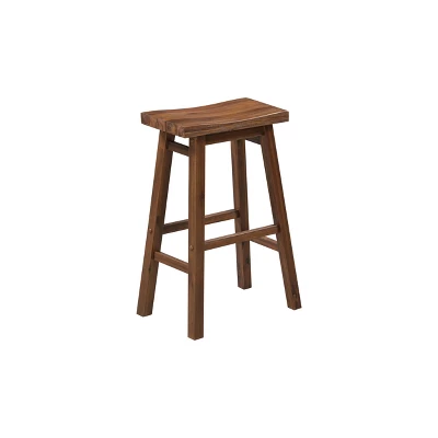 29" Sonoma Saddle Barstool - Boraam 5 29" Sonoma Saddle Barstool - Boraam - Image 5