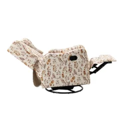 Set Of 2 Bernd Comfy Manual Swivel Glider Recliner With Built-in S-spring And Metal Base | KARAT HOME -Living Space Shop GUEST 397607c6 e3ff 4223 a51b 127668a4fea3