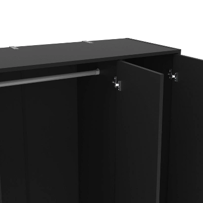 Denmark 3 Door Wardrobe - Polifurniture 2 Denmark 3 Door Wardrobe - Polifurniture - Image 2