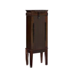 Verona Italian Influenced Jewelry Armoire Espresso - Powell Company 18 Verona Italian Influenced Jewelry Armoire Espresso - Powell Company -Living Space Shop GUEST 3a00eef6 328c 4f11 a831 aa0f83222a3a