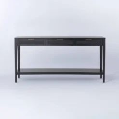 East Bluff Woven Drawer Console Table - Threshold™ Designed With Studio McGee -Living Space Shop GUEST 3acb407b 73c5 44c7 afeb 6fa16dbd0c63