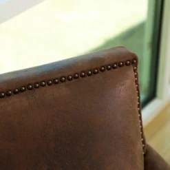 Adaline Antique Fabric Club Chair Brown - Abbyson Living 11 Adaline Antique Fabric Club Chair Brown - Abbyson Living -Living Space Shop GUEST 3b3da81b 856e 40d6 a004 dbd9c8550d3c