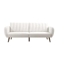 Brittany Futon Convertible Sofa Faux Leather - Novogratz -Living Space Shop GUEST 3b6439e1 4e55 4939 8533 01201042b793