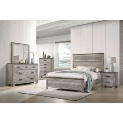 5pc Full Adam Panel Bedroom Set Gray - Picket House Furnishings -Living Space Shop GUEST 3b7b2638 692a 4c60 acfe 2f906e30d3bd