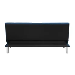 Miley Convertible Futon Sectional Sofa Navy Blue - Serta 10 Miley Convertible Futon Sectional Sofa Navy Blue - Serta -Living Space Shop GUEST 3b8a063e 08d4 4e9d b972 28de9bcdc6f5