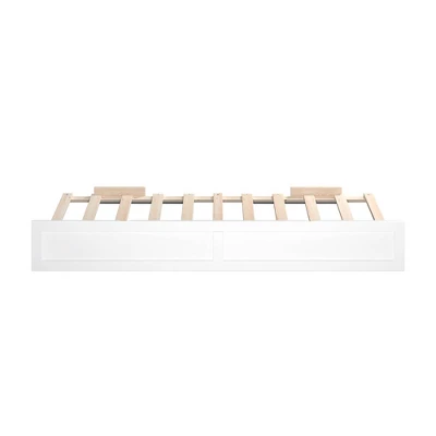 Twin Trundle Bed White - AFI 2 Twin Trundle Bed White - AFI - Image 2