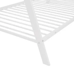 Metal Floor Play House Bed With Slat Tent Bed Frame-ModernLuxe -Living Space Shop GUEST 3c33cf78 b74b 4311 ae16 f8c31ae38d70