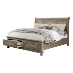 2pc Queen Earl Bedroom Set With Nightstand Gray - HOMES: Inside + Out 15 2pc Queen Earl Bedroom Set With Nightstand Gray - HOMES: Inside + Out -Living Space Shop GUEST 3c36f89a c01c 4d15 9924 ed0c485788fb