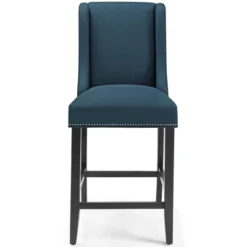 Baron Upholstered Fabric Counter Height Barstool - Modway -Living Space Shop GUEST 3c6e2153 e2e9 49d4 8d65 89b9f30d547c