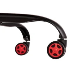 Emma And Oliver Faux Leather Ergonomic High Back Gaming Chair With Adjustable Seat Height, Lumbar Support And Padded Arms In Red, White & Blue -Living Space Shop GUEST 3c9055dc afbb 4266 aac3 d2ccdeda9692