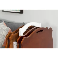 Austin Tray Table Set White/Hazelnut - Powell Company 23 Austin Tray Table Set White/Hazelnut - Powell Company -Living Space Shop GUEST 3cbefe70 7b9f 4060 b011 ced78a1864a9