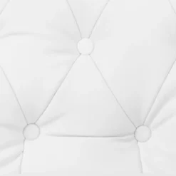 Flash Furniture High Back Traditional Tufted White LeatherSoft Multifunction Executive Swivel Ergonomic Office Chair With Arms -Living Space Shop GUEST 3cf223ff ec4b 4245 9ff8 d7191936d31f