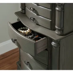 Sedalia Jewelry Armoire Gray - Powell Company 26 Sedalia Jewelry Armoire Gray - Powell Company -Living Space Shop GUEST 3d09f9d8 1938 497e 9933 e7a782f0d997