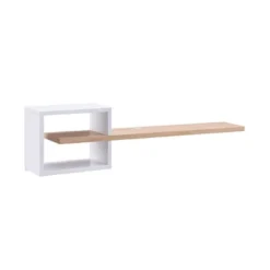 Silverada 3 Shelves Floating Console Fits Tv's Up To 65" - HOMES: Inside + Out -Living Space Shop GUEST 3d17664b d42a 4f07 8480 0f30c92f40bb