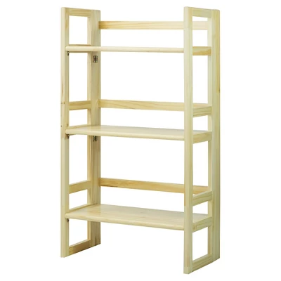 37" Folding Student Bookcase - Flora Home 7 37" Folding Student Bookcase - Flora Home - Image 7