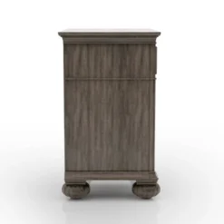 3pc Pennings Traditional Bed Set With 2 Nightstands Gray - HOMES: Inside + Out -Living Space Shop GUEST 3d9cab84 72fb 457c b822 495aeda79004