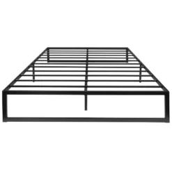 Flash Furniture 14 Inch Metal Platform Bed Frame - No Box Spring Needed With Steel Slat Support And Quick Lock Functionality -Living Space Shop GUEST 3d9cf2df c016 4cac 95f4 9e942540bd1a