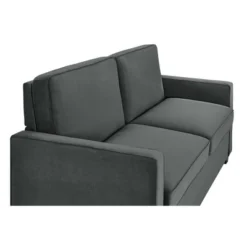 Queen Cassidy Sofa Sleeper Gray Velvet - Room & Joy -Living Space Shop GUEST 3dd64f62 daad 479e 9eaf 4e996fc6217a