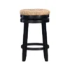 Noah Swivel Backless Counter Height Barstool - Powell