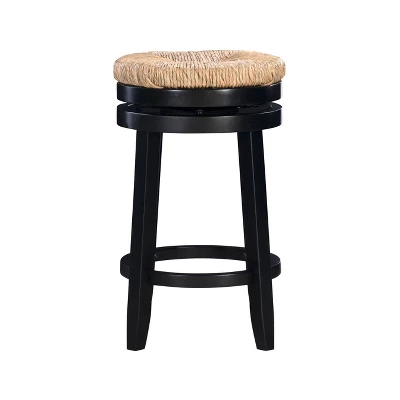 Noah Swivel Backless Counter Height Barstool - Powell 1 Noah Swivel Backless Counter Height Barstool - Powell