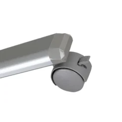 Flash Furniture Transparent Acrylic Mobile Partition With Lockable Casters, 72"H X 36"L -Living Space Shop GUEST 3e59f2ca 8719 4847 b646 ec8a5393be26