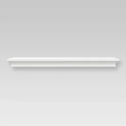 Traditional Wall Shelf White - Threshold™ -Living Space Shop GUEST 3e66684d e043 4dae 8824 9544b3d01904