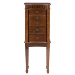 Kasey Jewelry Armoire Walnut - Powell Company 15 Kasey Jewelry Armoire Walnut - Powell Company -Living Space Shop GUEST 3eda9dd3 9538 40c5 bb02 273637776881