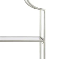 20" X 30" Ciel Tiered Wall Shelf Silver - Kate & Laurel All Things Decor -Living Space Shop GUEST 3f48643a 51fe 4cd1 b22b 9511e8c4f34b