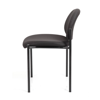 Armless Stacking Chair - Boss Office Products 5 Armless Stacking Chair - Boss Office Products - Image 5