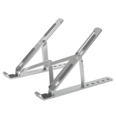 Targus Portable Ergonomic Laptop/Tablet Stand - Silver 2 Targus Portable Ergonomic Laptop/Tablet Stand - Silver - Image 2