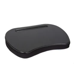 Sofia + Sam Mini Lap Desk Bed Table With Memory Foam And Tablet Slot - Black -Living Space Shop GUEST 3f8f4d9e e11c 411c 8e64 9cecbcbb9ed3