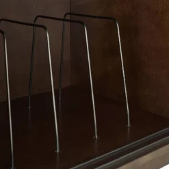 Asher Record Storage Media Console Dark Brown - Crosley -Living Space Shop GUEST 3ff8d9e5 a6ab 4100 a0ec 5794a3380866