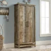 Granite Trace Storage Cabinet Rustic Cedar - Sauder