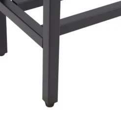 Dillard Narrow Long Console Table Black - Aiden Lane -Living Space Shop GUEST 405c71f4 7da9 431b 98e2 f1c488c7e821