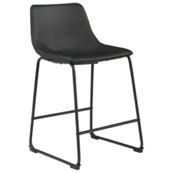 Centiar Upholstered Counter Height Barstool - Signature Design By Ashley -Living Space Shop GUEST 407985e4 9408 4a66 8540 75ee2acad636