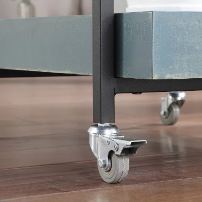 Ventner 2 Shelf Serving Cart - HOMES: Inside + Out 3 Ventner 2 Shelf Serving Cart - HOMES: Inside + Out - Image 3