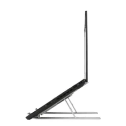 Targus Portable Ergonomic Laptop/Tablet Stand - Silver 18 Targus Portable Ergonomic Laptop/Tablet Stand - Silver -Living Space Shop GUEST 410acb06 6916 4e1a b363 02c294bdf582