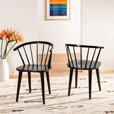 Blanchard Spindle Side Chair (Set Of 2) - Safavieh 1 Blanchard Spindle Side Chair (Set Of 2) - Safavieh