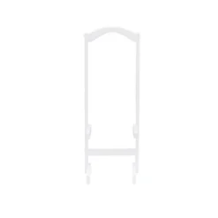 Austin Tray Table Set White/Hazelnut - Powell Company 20 Austin Tray Table Set White/Hazelnut - Powell Company -Living Space Shop GUEST 41525ee8 26ad 4ab0 abe7 61439ec48d1d