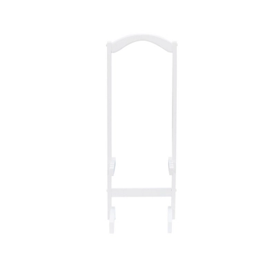 Austin Tray Table Set White/Hazelnut - Powell Company 9 Austin Tray Table Set White/Hazelnut - Powell Company - Image 9