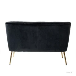 Velvet Nicolas Loveseat Sofa | Karat Home 26 Velvet Nicolas Loveseat Sofa | Karat Home -Living Space Shop GUEST 415d37be cd29 46bd 8d88 804c0c1dc4b7