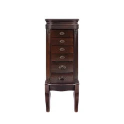 Verona Italian Influenced Jewelry Armoire Espresso - Powell Company 15 Verona Italian Influenced Jewelry Armoire Espresso - Powell Company -Living Space Shop GUEST 4199f2fb 4cef 463b b4bd 3e78a0c3101b