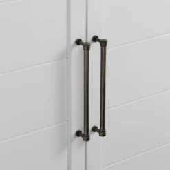 Bartlett Stackable Storage Pantry White - Crosley -Living Space Shop GUEST 41b41aeb bfea 4d53 984f 765fe3a5a6df