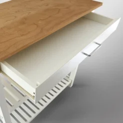 Kitchen Island With Two Shelves - Flora Home -Living Space Shop GUEST 41b6152f 5579 4579 81bb fe550e87ad37