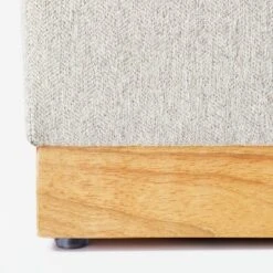 Woodland Hills Modular Sectional Ottoman Light Gray - Threshold™ Designed With Studio McGee -Living Space Shop GUEST 41d19638 fca5 496e a4dd 74bf1e058c40