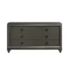 Farris 6 Drawer Dresser Black - Picket House Furnishings